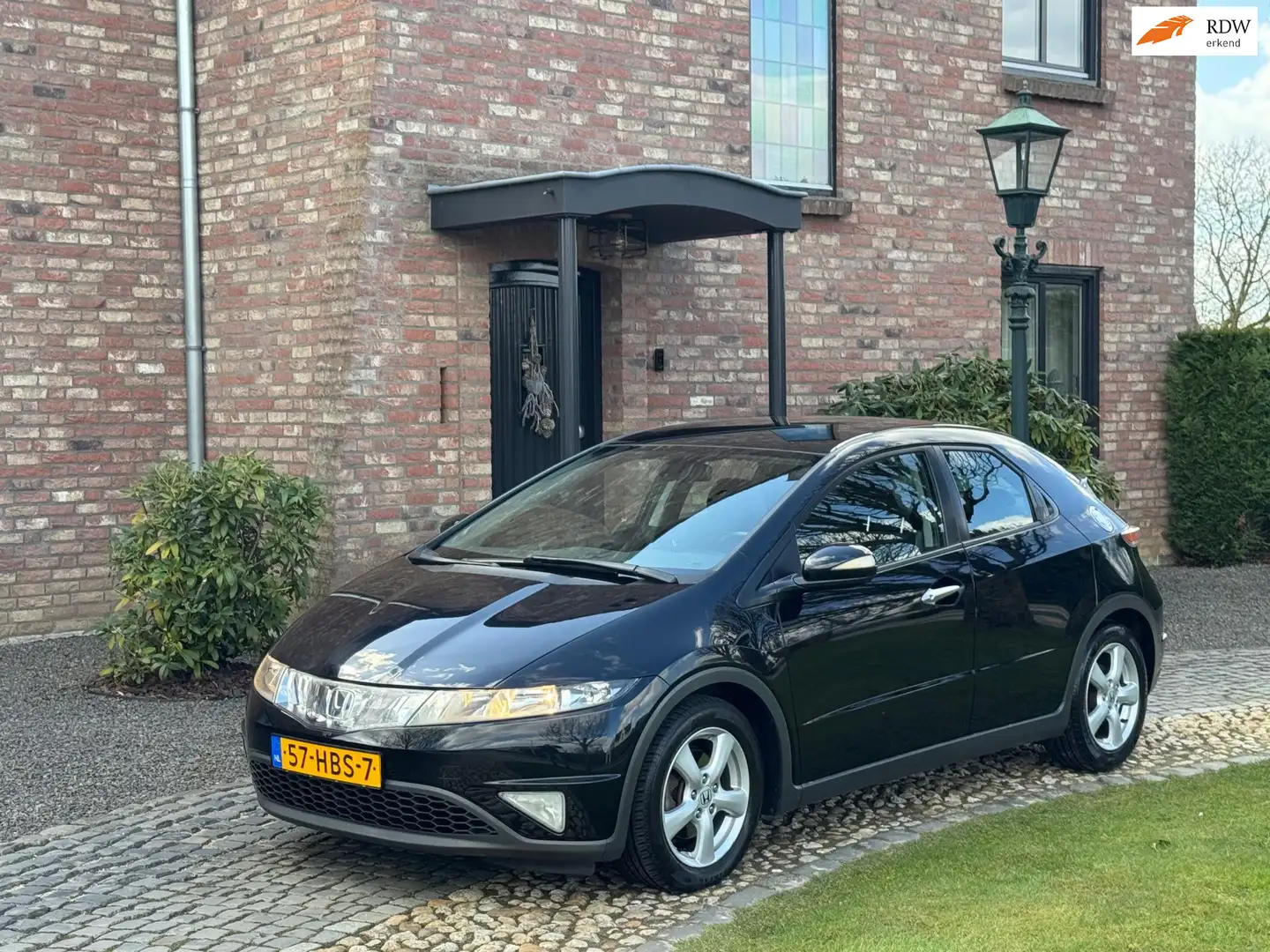 Honda Civic 1.4 Silverstone 5-drs 46000km!! Schwarz - 1