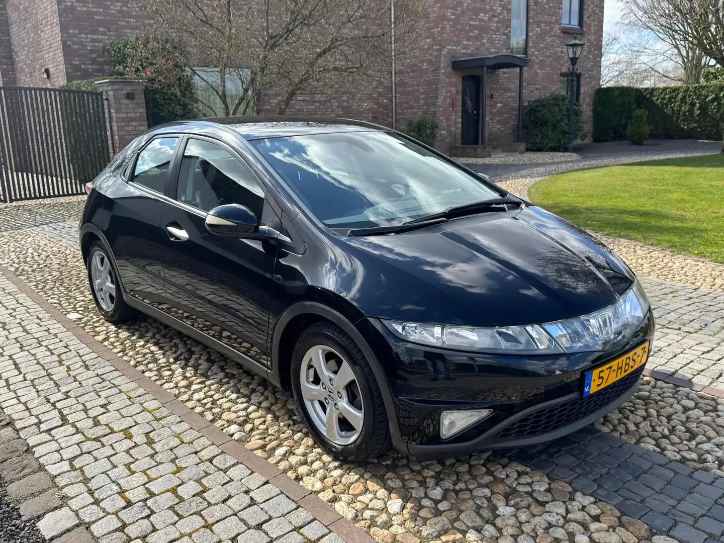 Honda Civic 1.4 Silverstone 5-drs 46000km!! Schwarz - 2
