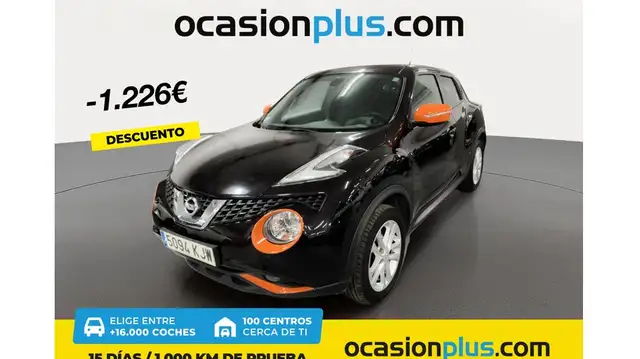 Nissan Juke 1.5dCi N-Connecta 4x2