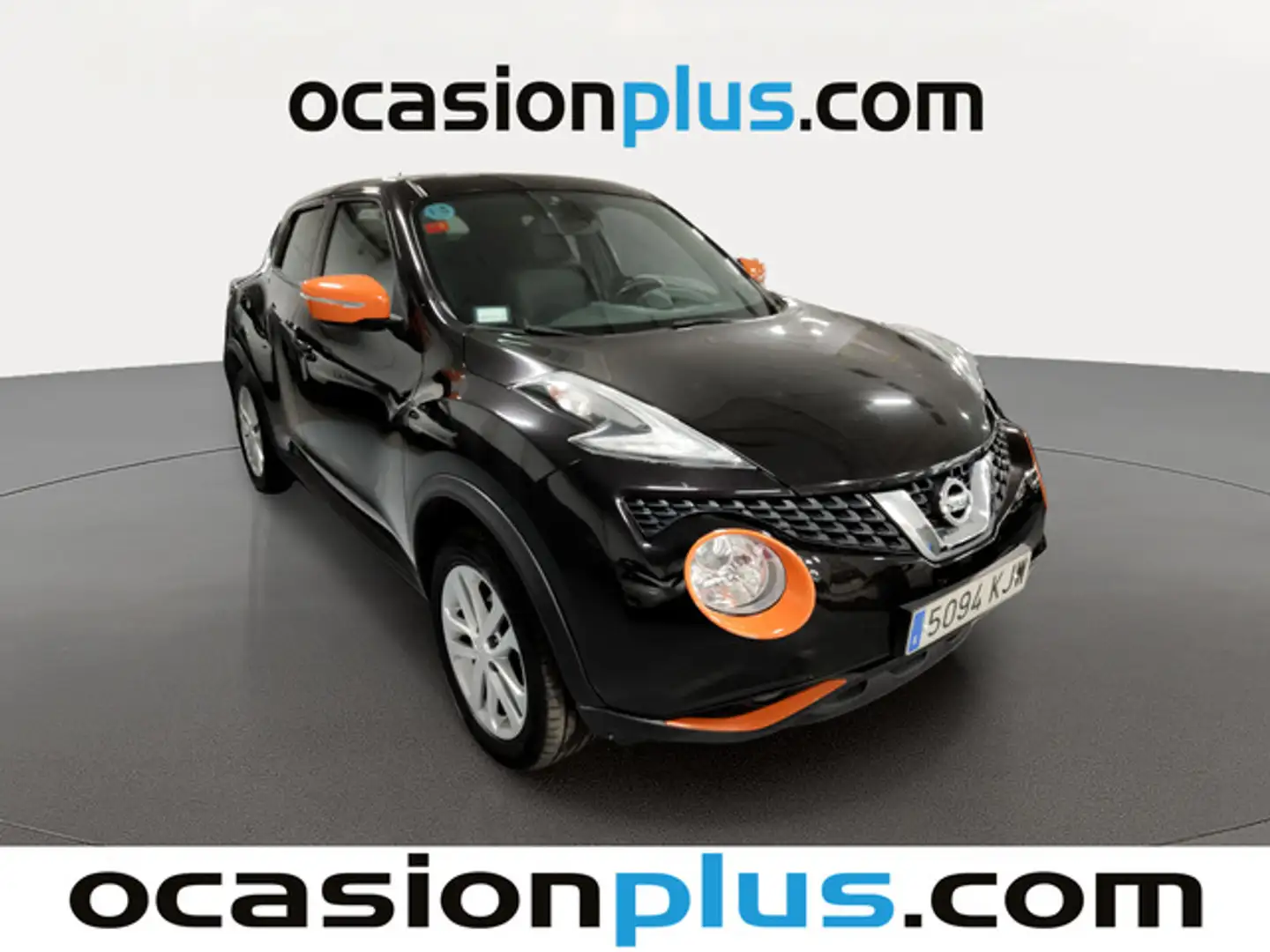 Nissan Juke 1.5dCi N-Connecta 4x2 Noir - 2