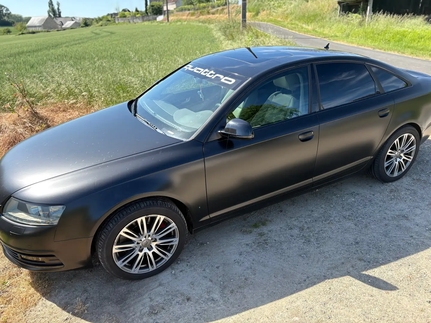 Audi A6 A6 Avant 2.7T V6 Pack Plus Quattro Tiptronic A Negro - 1