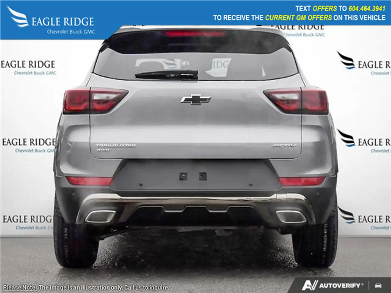 Chevrolet Trailblazer снимка Chevrolet Trailblazer