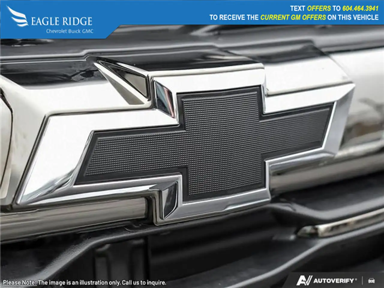 Chevrolet Trailblazer снимка Chevrolet Trailblazer