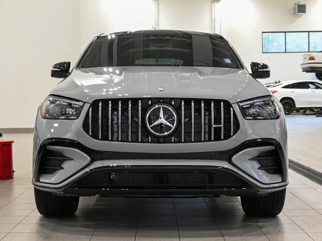 Mercedes-Benz GLE снимка Mercedes-Benz GLE