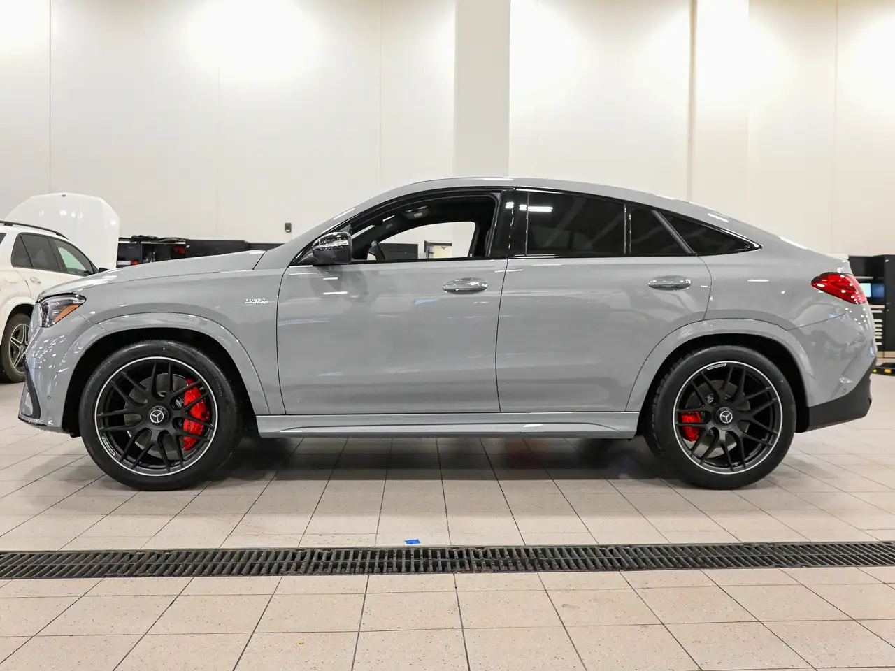 Mercedes-Benz GLE снимка Mercedes-Benz GLE