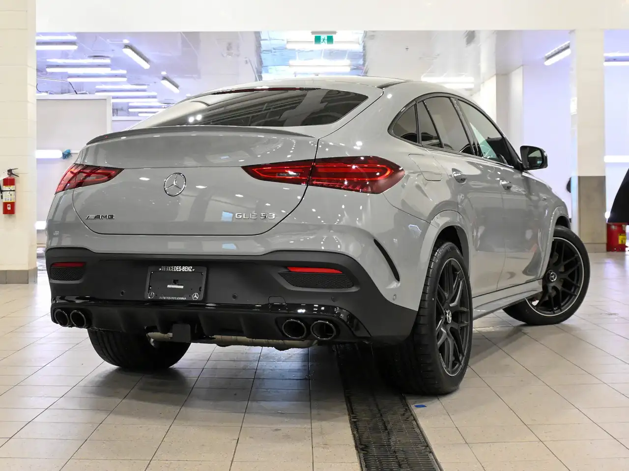 Mercedes-Benz GLE снимка Mercedes-Benz GLE