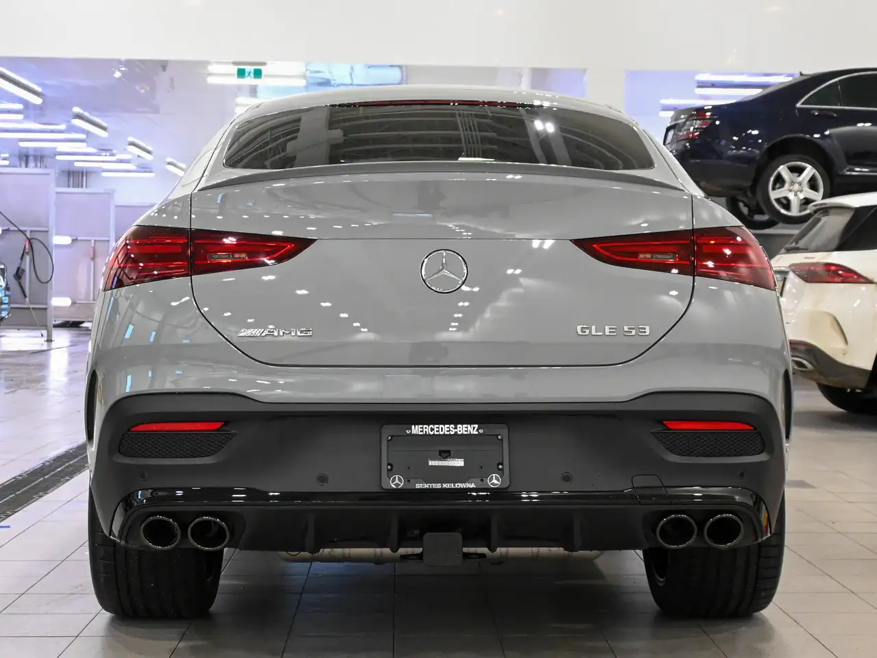 Mercedes-Benz GLE снимка Mercedes-Benz GLE