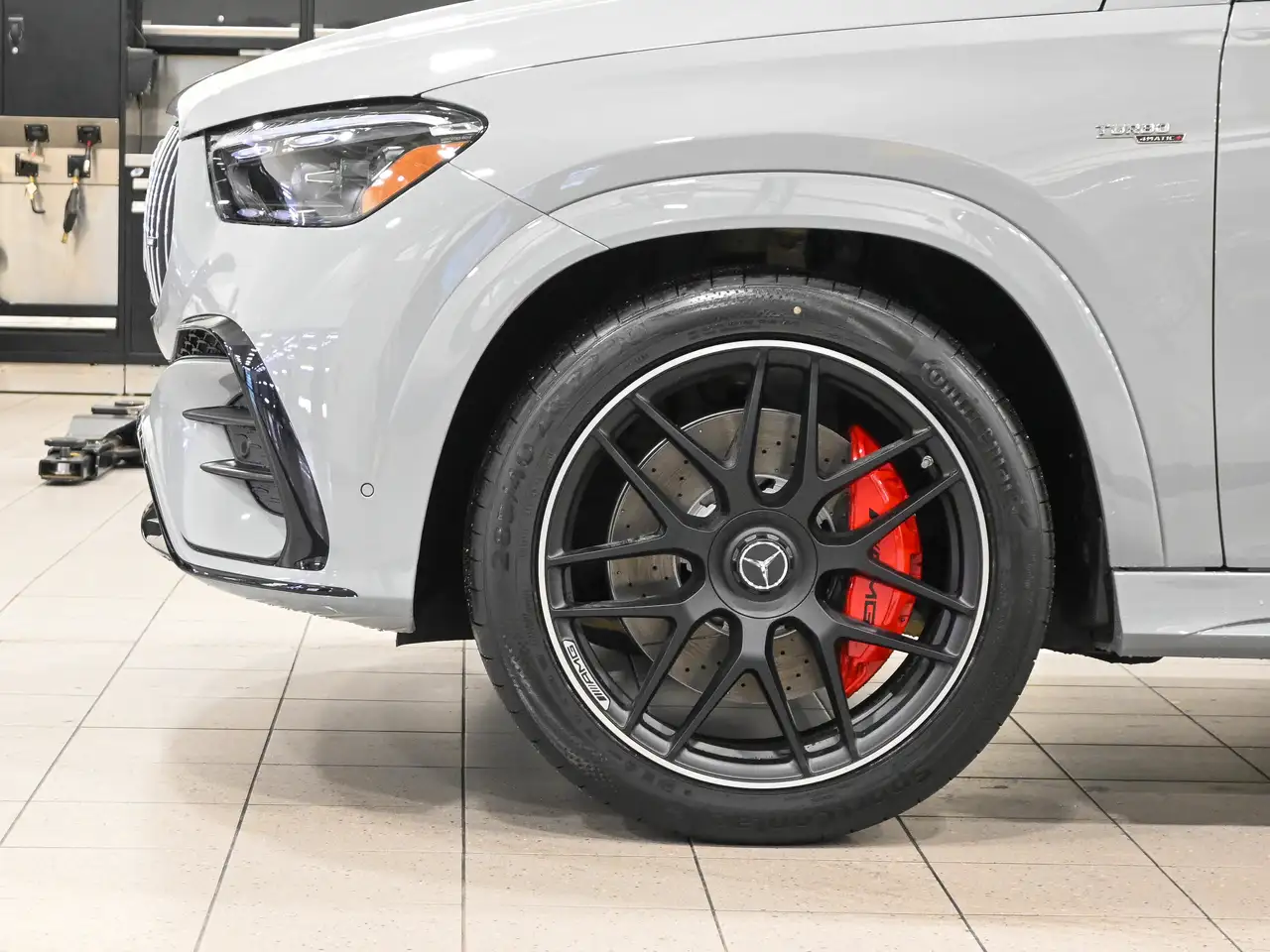 Mercedes-Benz GLE снимка Mercedes-Benz GLE