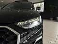 Audi Q5 50 TFSI E 299 CH S-LINE QUATTRO HYBRIDE PHEV ATTELAGE 2021 Schwarz - thumbnail 8