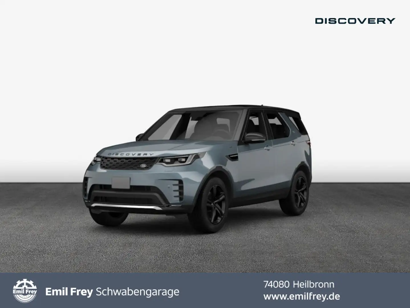 Land Rover Discovery D250 Dynamic SE Gris - 1