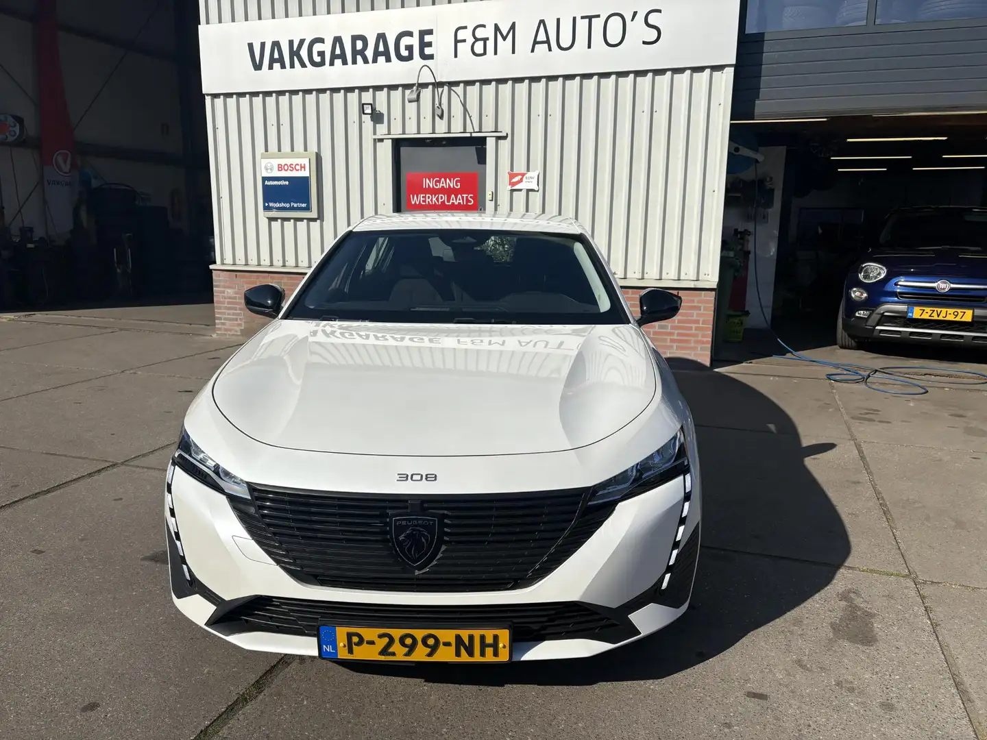 Peugeot 308 1.2 PureTech Active Pack Business Bianco - 2