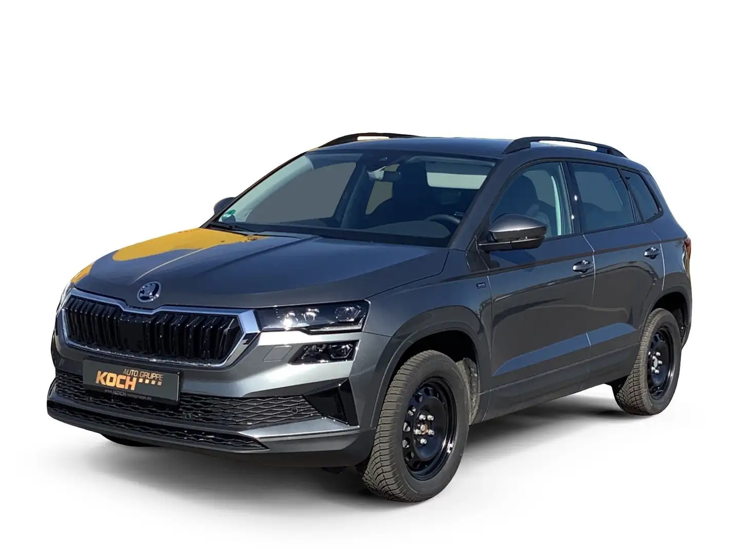 Skoda Karoq DRIVE*1.5TSI*DSG*NAVI*MATRIX-LED*AHK*ACC* Šedá - 2