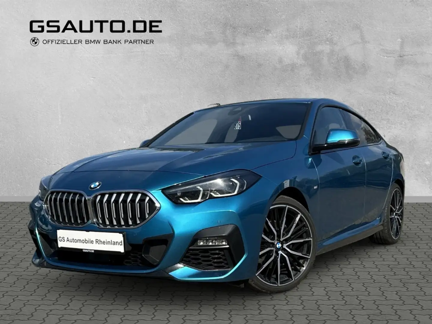 BMW 218 Gran Coupe i M-SPORT ACC AdapLED HUD H&K 19'' Bleu - 1