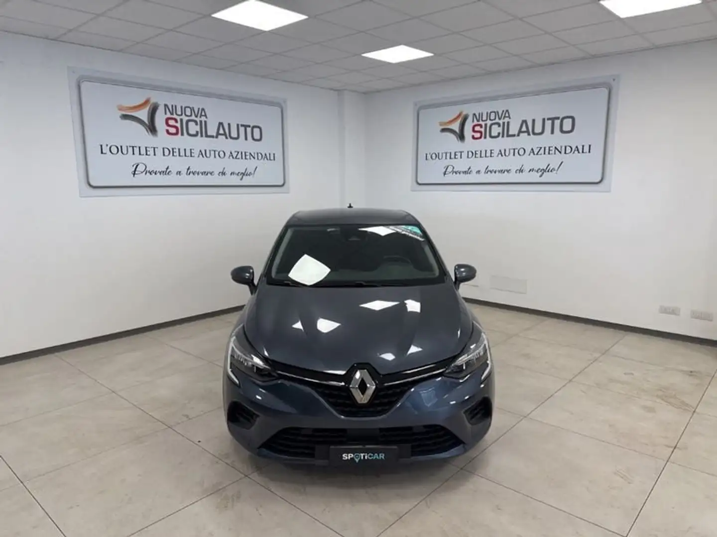 Renault Clio V 2019 1.0 tce Zen 90cv my21 Grigio - 1