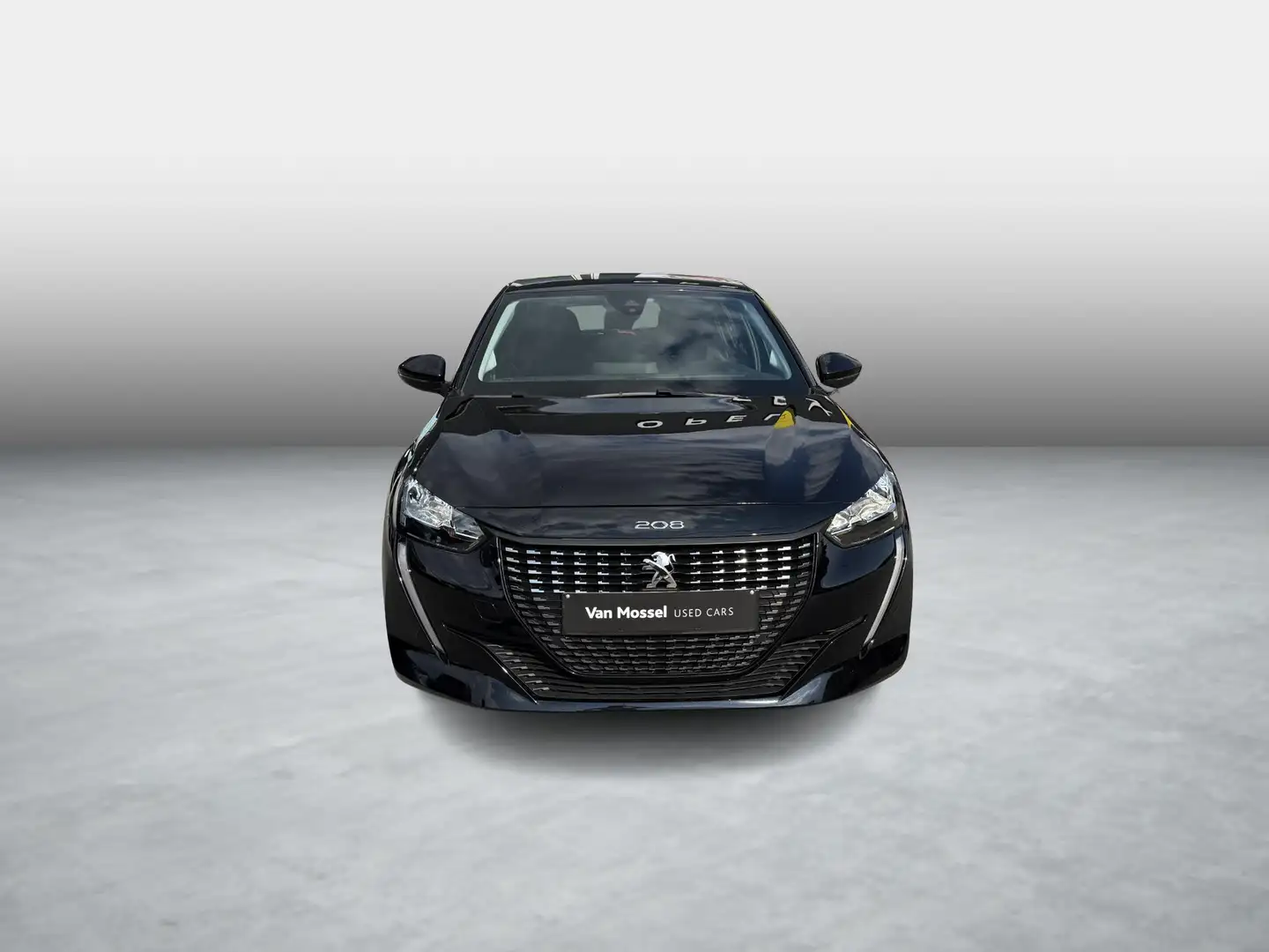 Peugeot 208 1.2 PureTech 75 MAN5 S&S Active Pack Zwart - 2