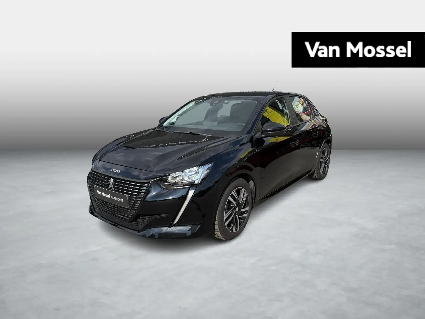 Peugeot 208 1.2 PureTech 75 MAN5 S&S Active Pack Zwart - 1