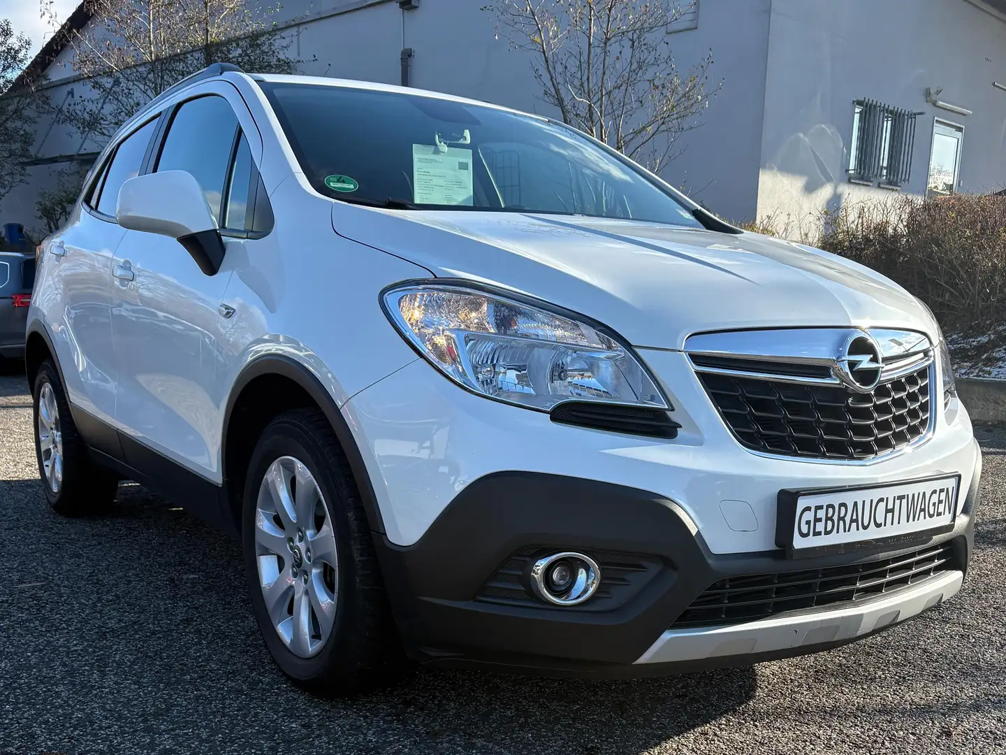 Opel Mokka Edition ecoFlex 4x4, 2. Hand, Service neu Blanc - 2