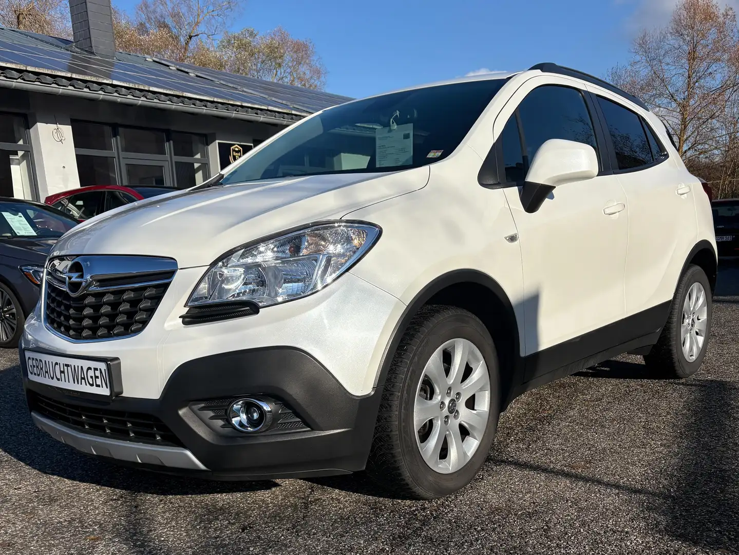 Opel Mokka Edition ecoFlex 4x4, 2. Hand, Service neu Blanc - 1