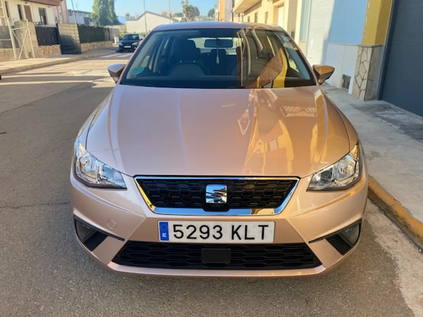 SEAT Ibiza 1.0 S&S Style 75 Beige - 2