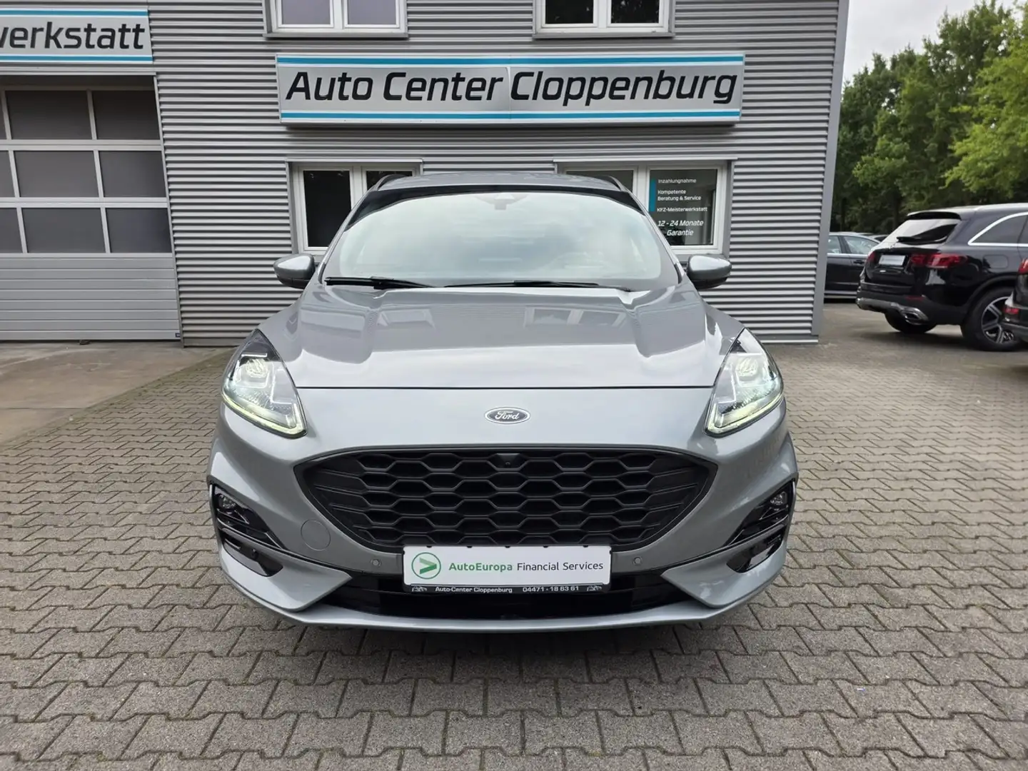 Ford Kuga 2,0 TDCI EcoBlue Hybrid "ST-Line" Grau - 2