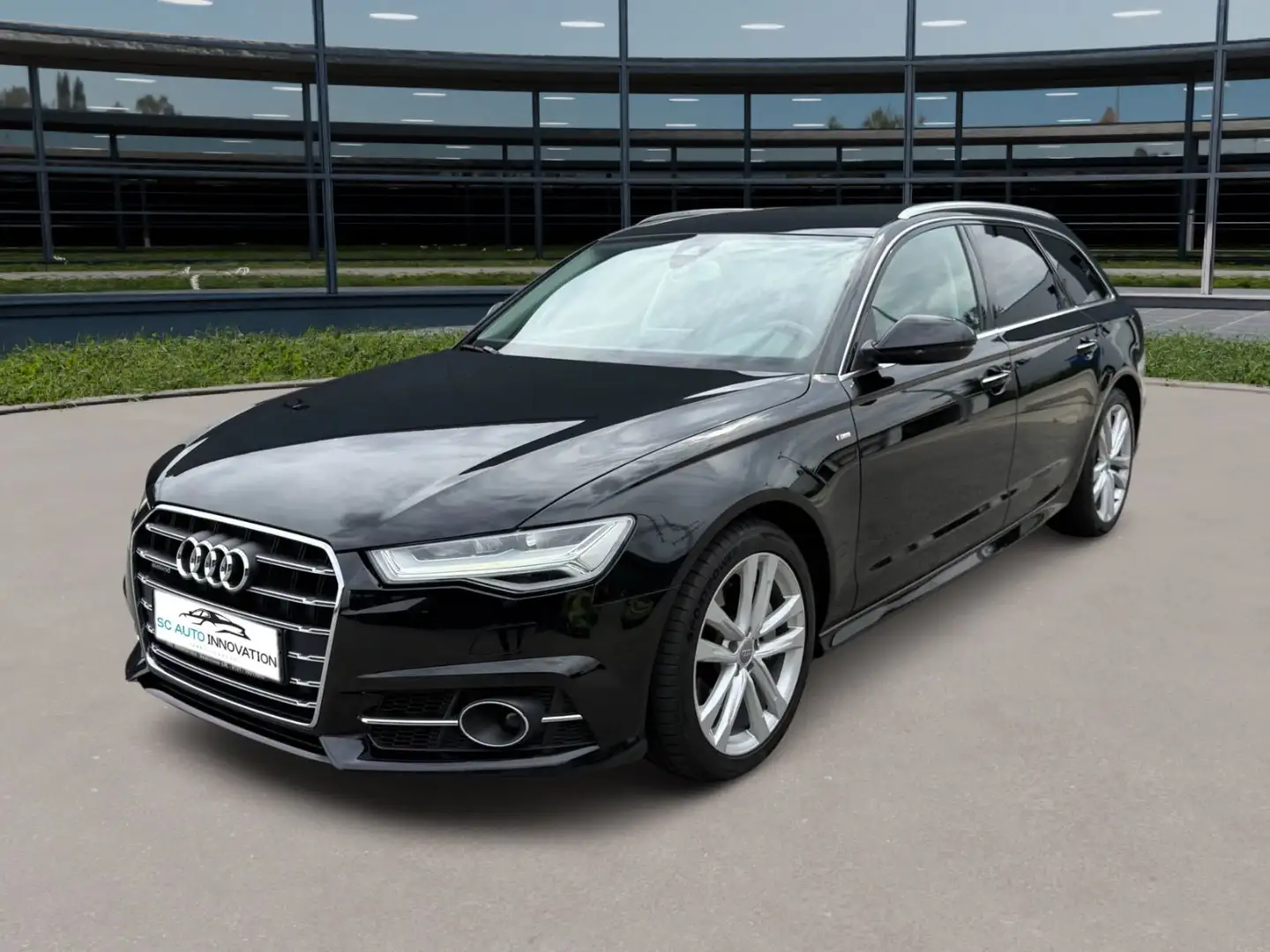 Audi A6 Avant 3.0 TDI quattro S-Line+LED+Navi+19"+SHZ Negro - 1