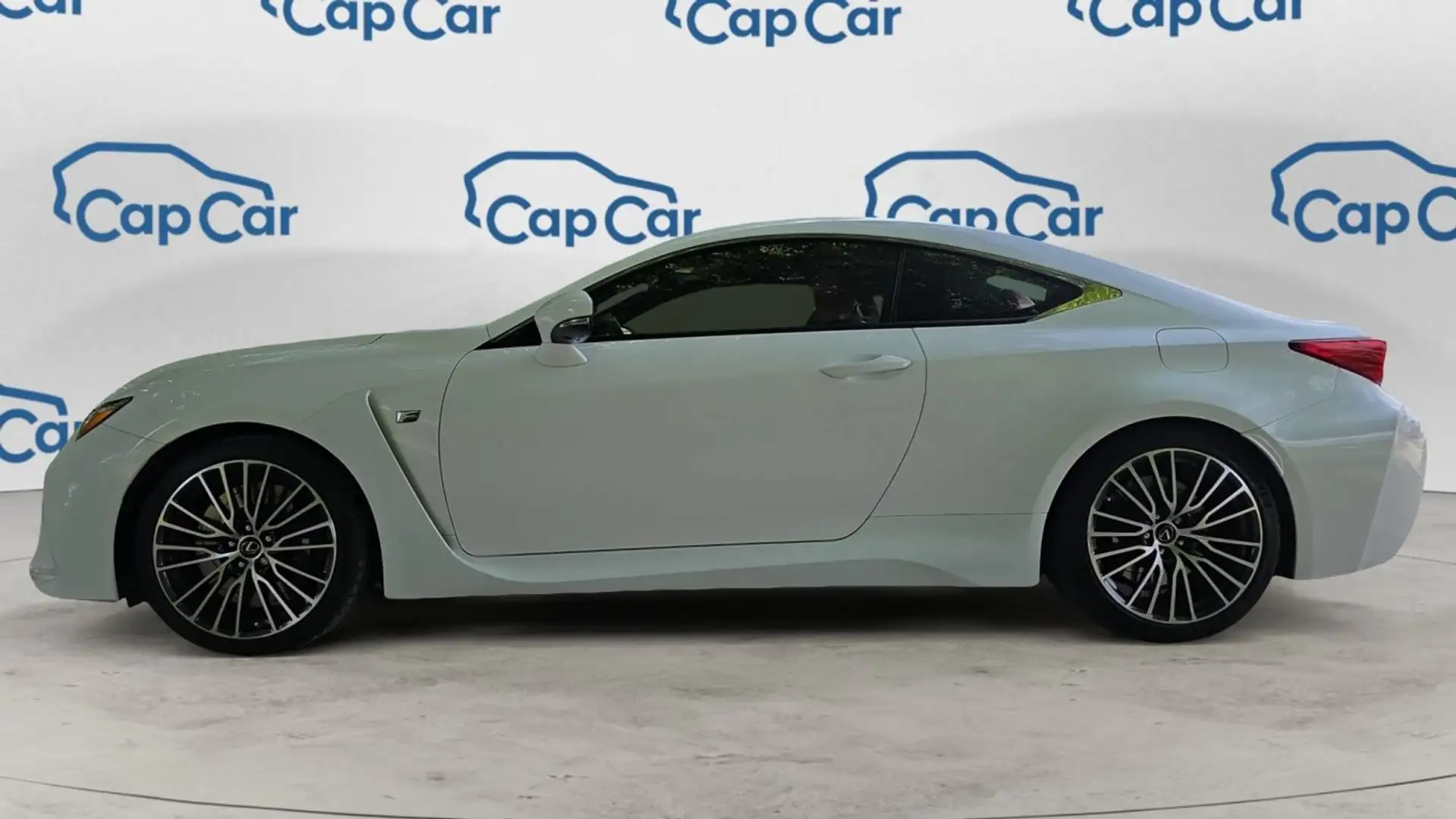 Lexus 5.0 i 477 F - Automatique Entretien constructeur Blanc - 2