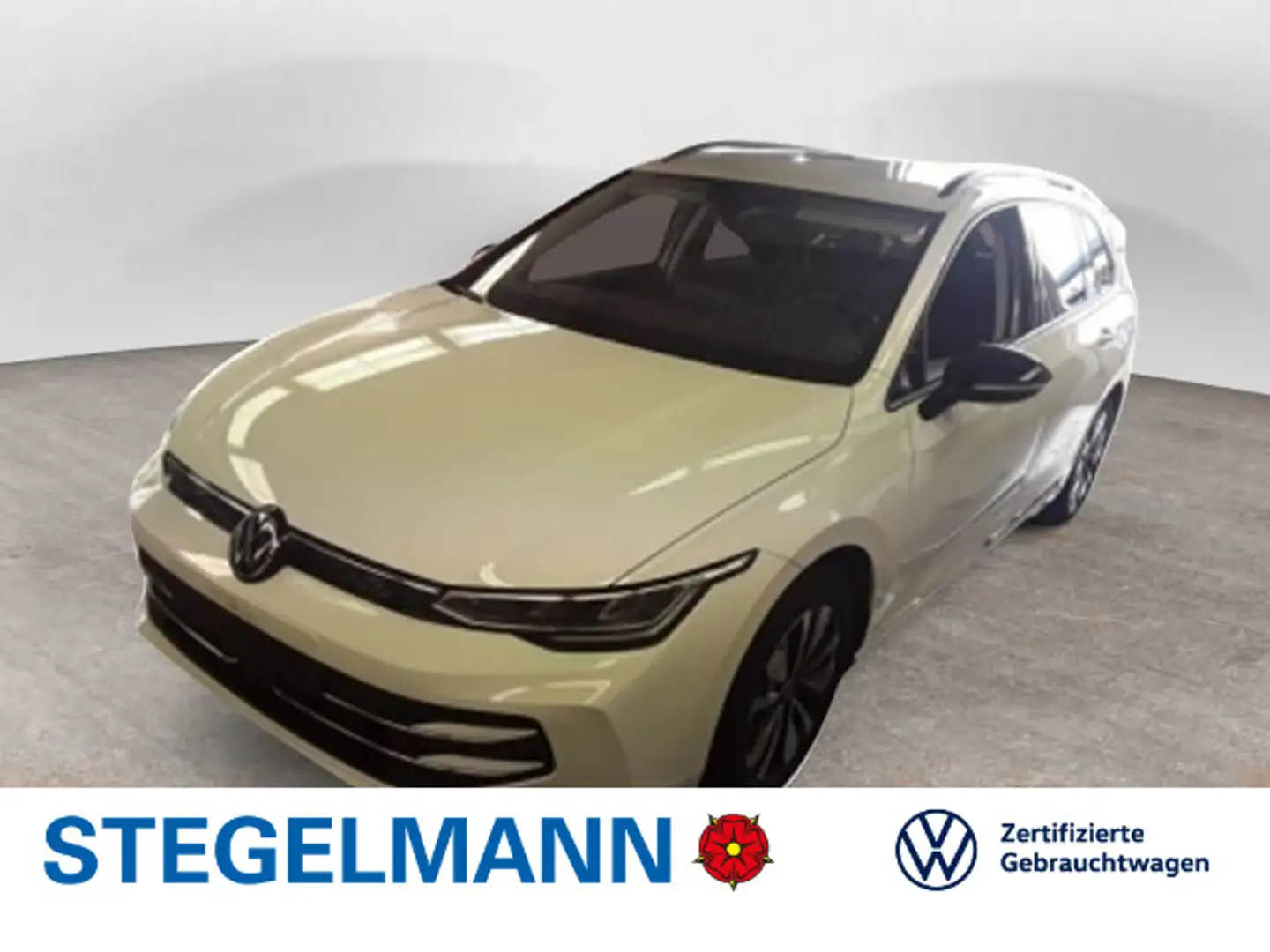 Volkswagen Golf Variant Golf VIII Variant 1.5 eTSI DSG Goal *AHK*App-Con Weiß - 1