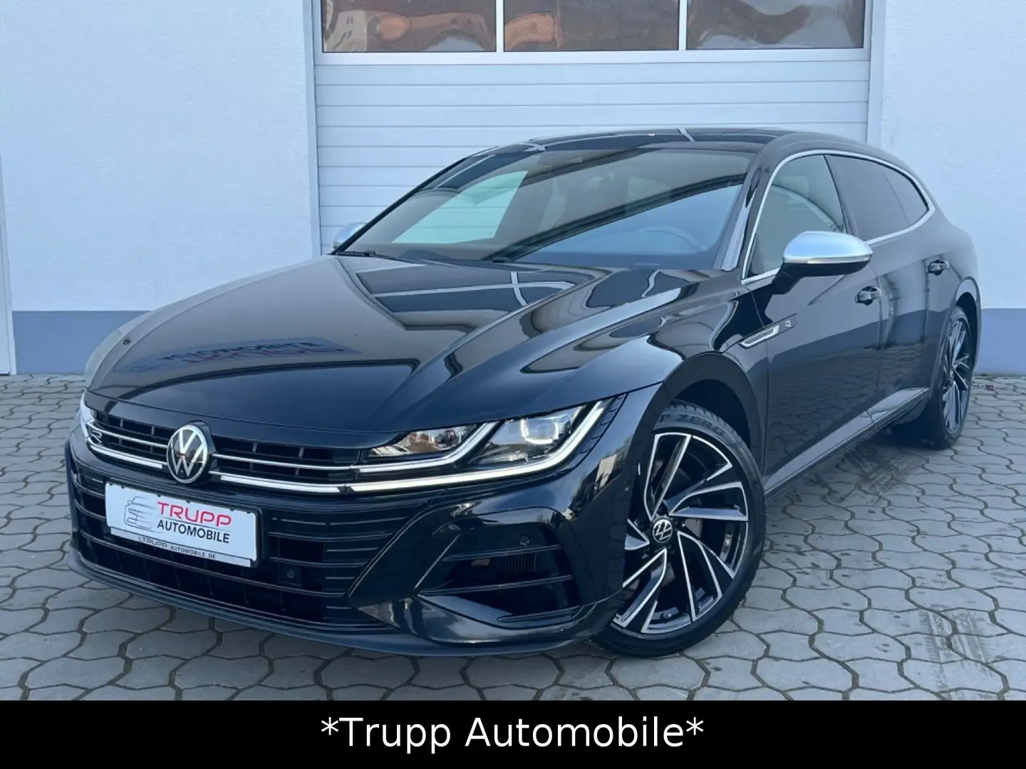 Volkswagen Arteon SB R 4M/Matrix/AHK/Pano/360°/Virtual/4xSH Nero - 2