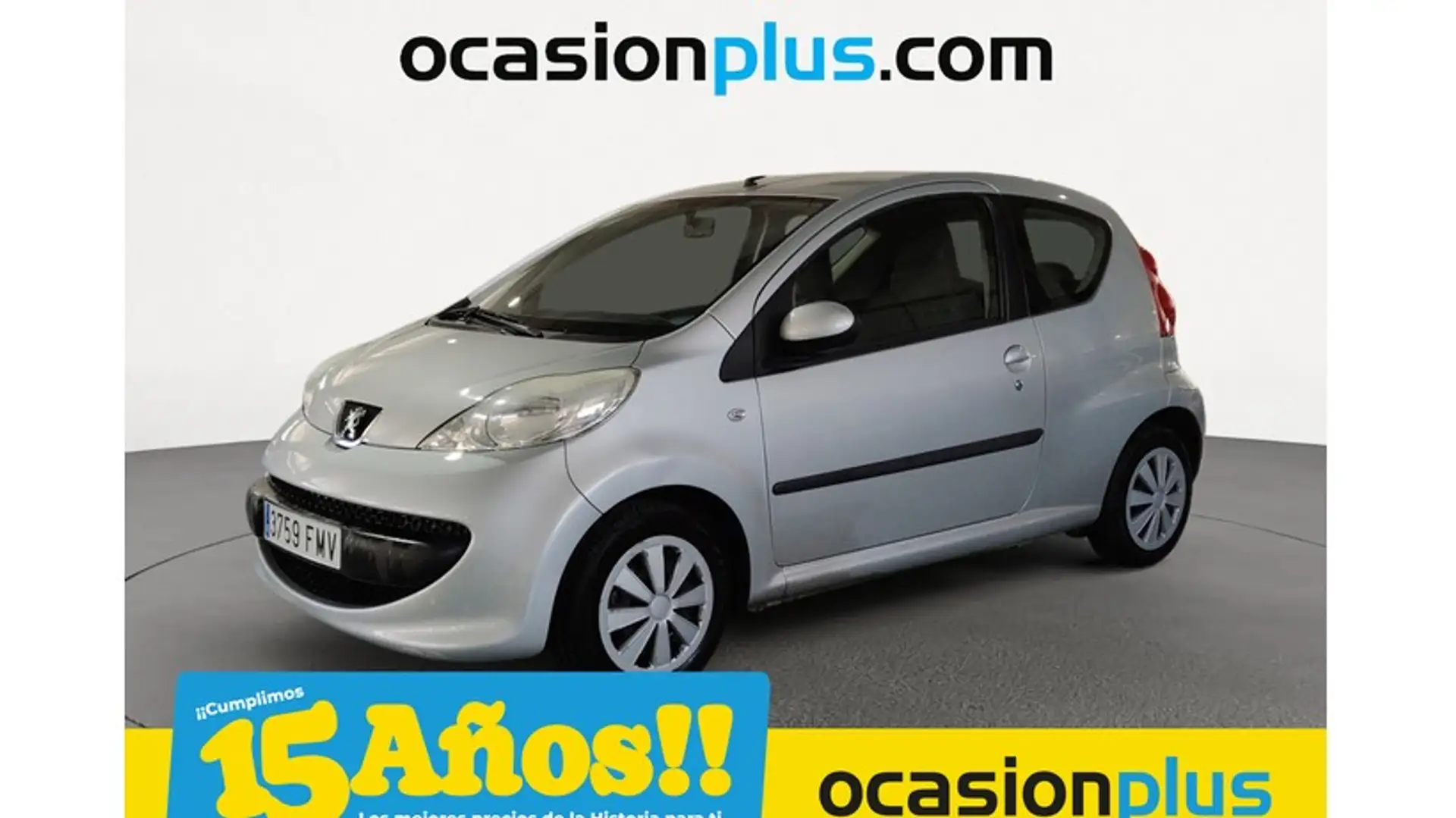 Peugeot 107 1.0i Urban 2 Tronic Grigio - 1