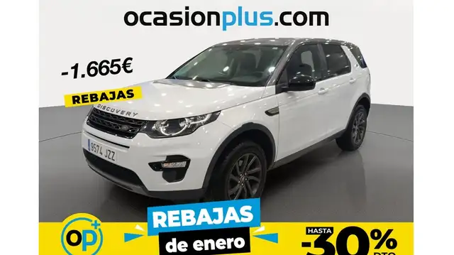 Land Rover Discovery Sport 2.0TD4 Pure 4x4 150