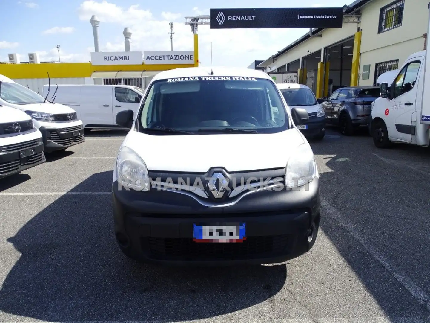 Renault Kangoo MAXI 1.5 dCi 90CV  PRONTA CONSEGNA MOTORE NUOVO Bianco - 2