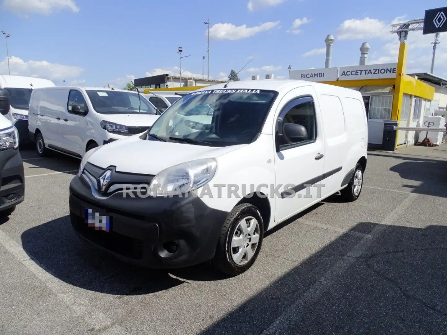 Renault Kangoo MAXI 1.5 dCi 90CV  PRONTA CONSEGNA MOTORE NUOVO Bianco - 1
