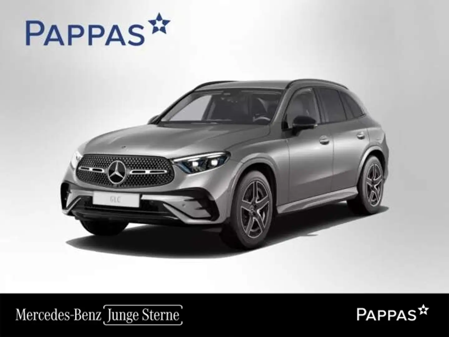 Mercedes-Benz GLC 300 de 4MATIC Night SpurW LM S-Sitz  Sportp. Zilver - 1