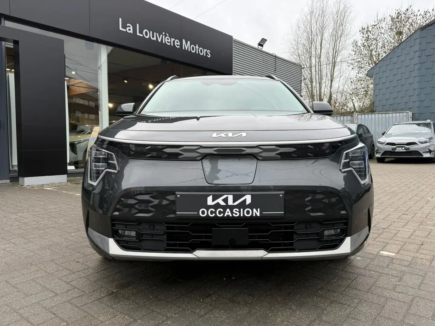 Kia e-Niro e-Niro 64.8 kWh Pace**FULL**FULL**GARANTIE 2030 Gris - 2
