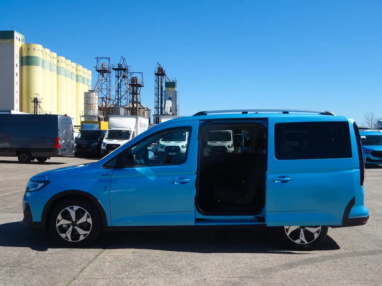Ford Grand Tourneo 2026