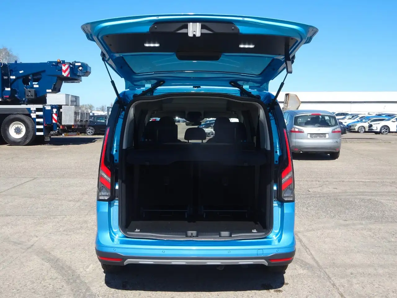 Ford Grand Tourneo 2026