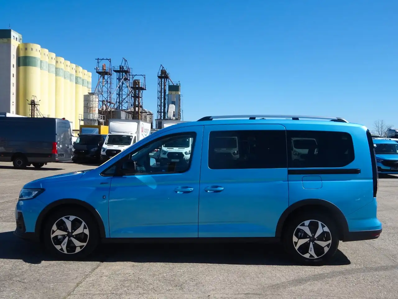 Ford Grand Tourneo 2026