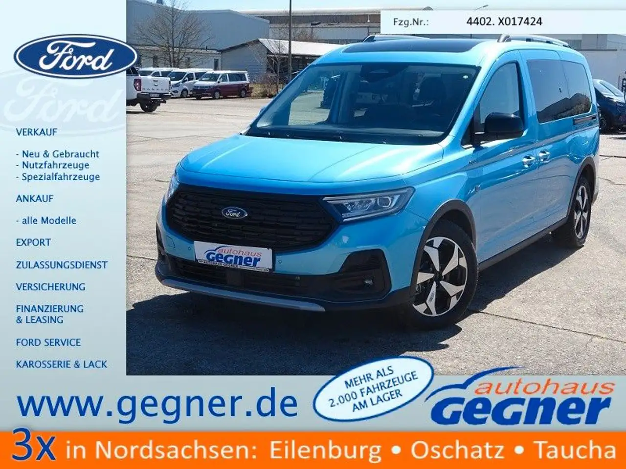 Ford Grand Tourneo 2026