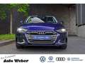 Audi A4 Avant 35TFSI advanced S-tronic LED Navi AHK eKlapp Bleu - thumbnail 1