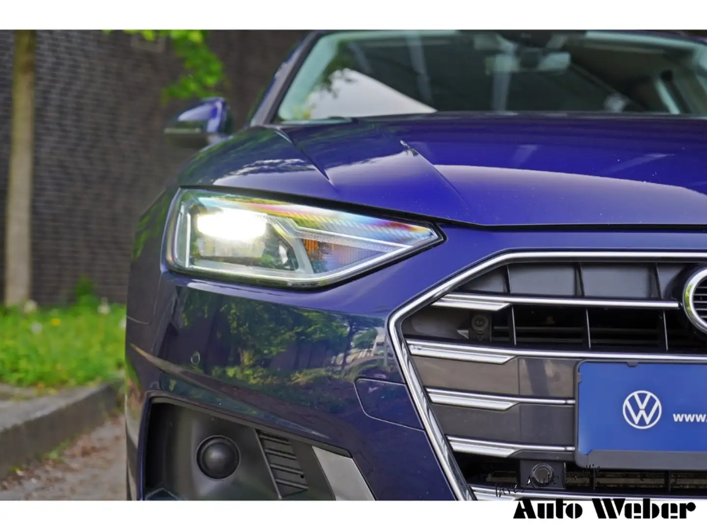 Audi A4 Avant 35TFSI advanced S-tronic LED Navi AHK eKlapp Bleu - 2