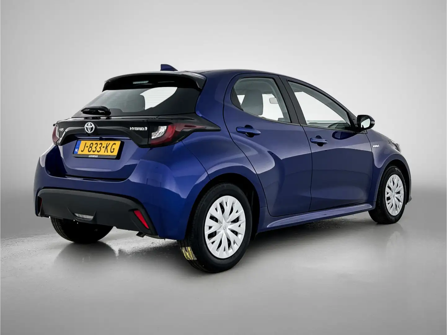 Toyota Yaris 1.5 Hybrid Active | Automaat | Blauw - 2