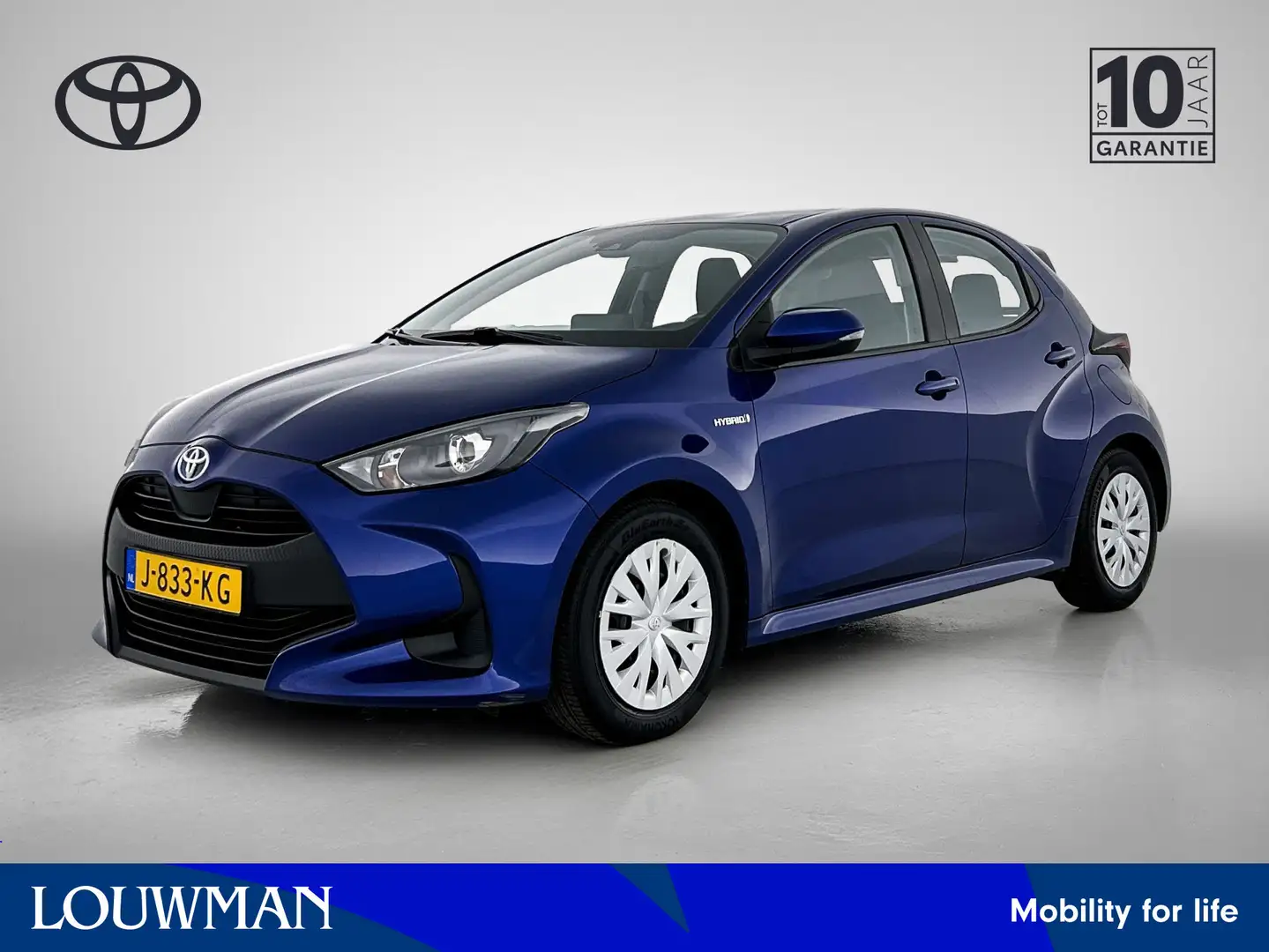 Toyota Yaris 1.5 Hybrid Active | Automaat | Blauw - 1