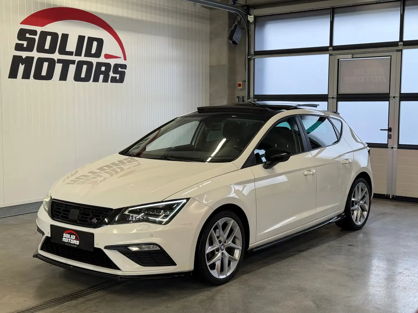 SEAT Leon FR TSI/Pano/Navi/Led/Tempomat/Sitzheizung/ Weiß - 1