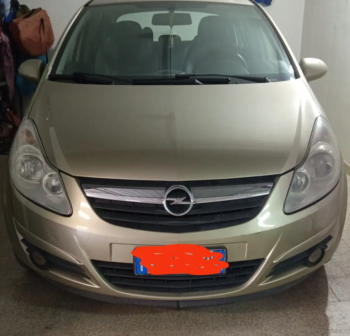Opel Corsa 5p 1.3 cdti Cosmo 90cv Золотистый - 1