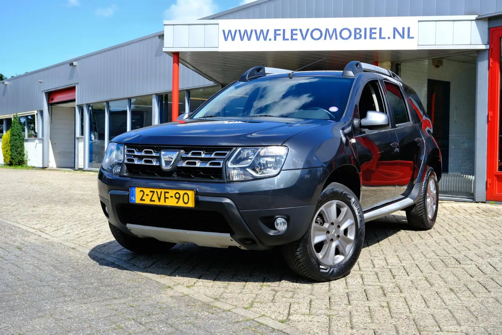 Dacia Duster 1.2 TCe 4x2 Prestige Navi|Airco|LMV Grijs - 1