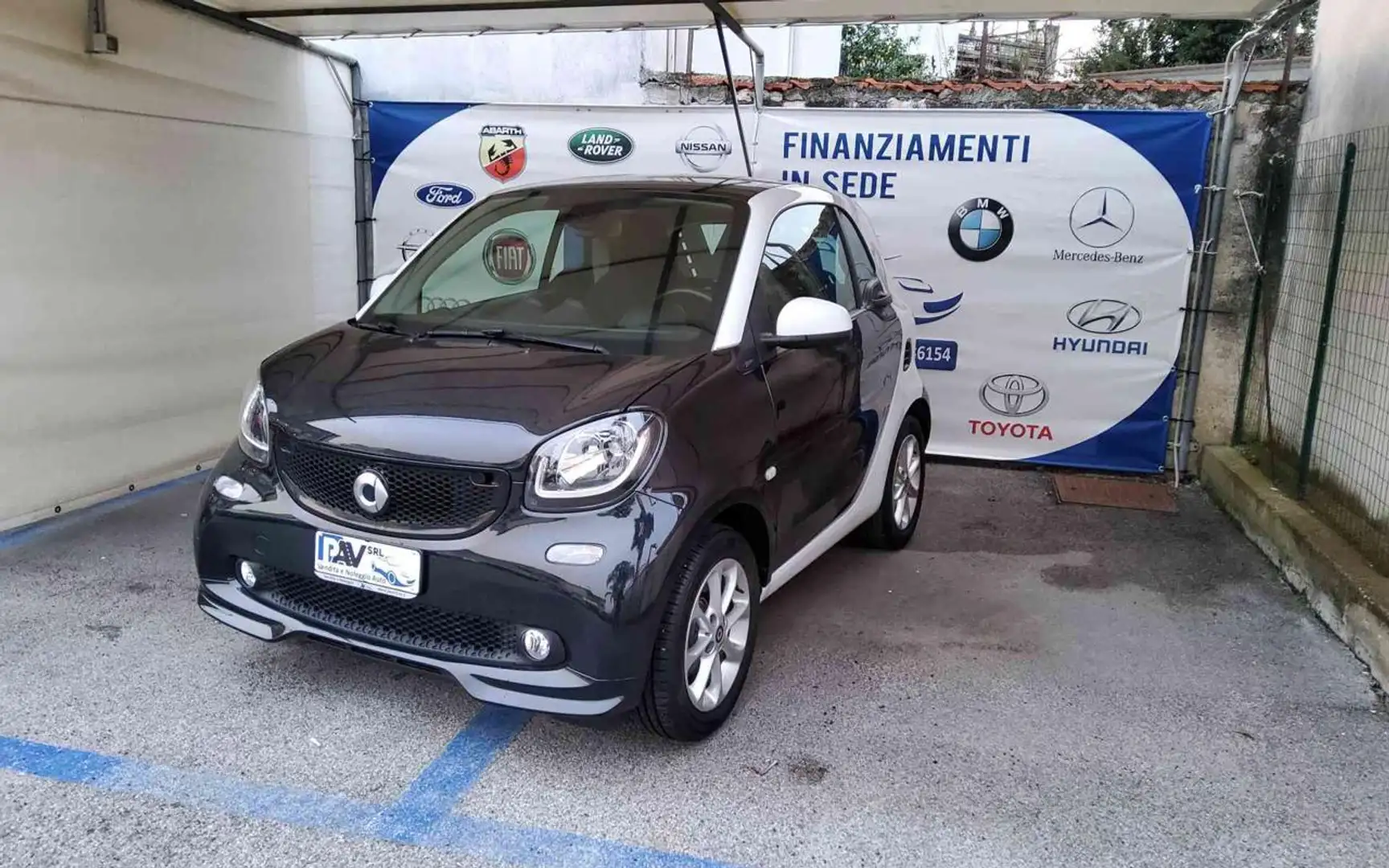smart forTwo 70 1.0 Superpassion Negro - 2