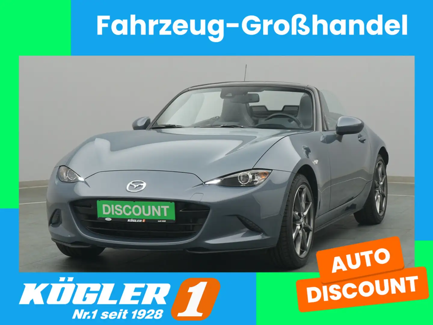 Mazda MX-5 Cabrio Selection 183PS / Klima Grigio - 1