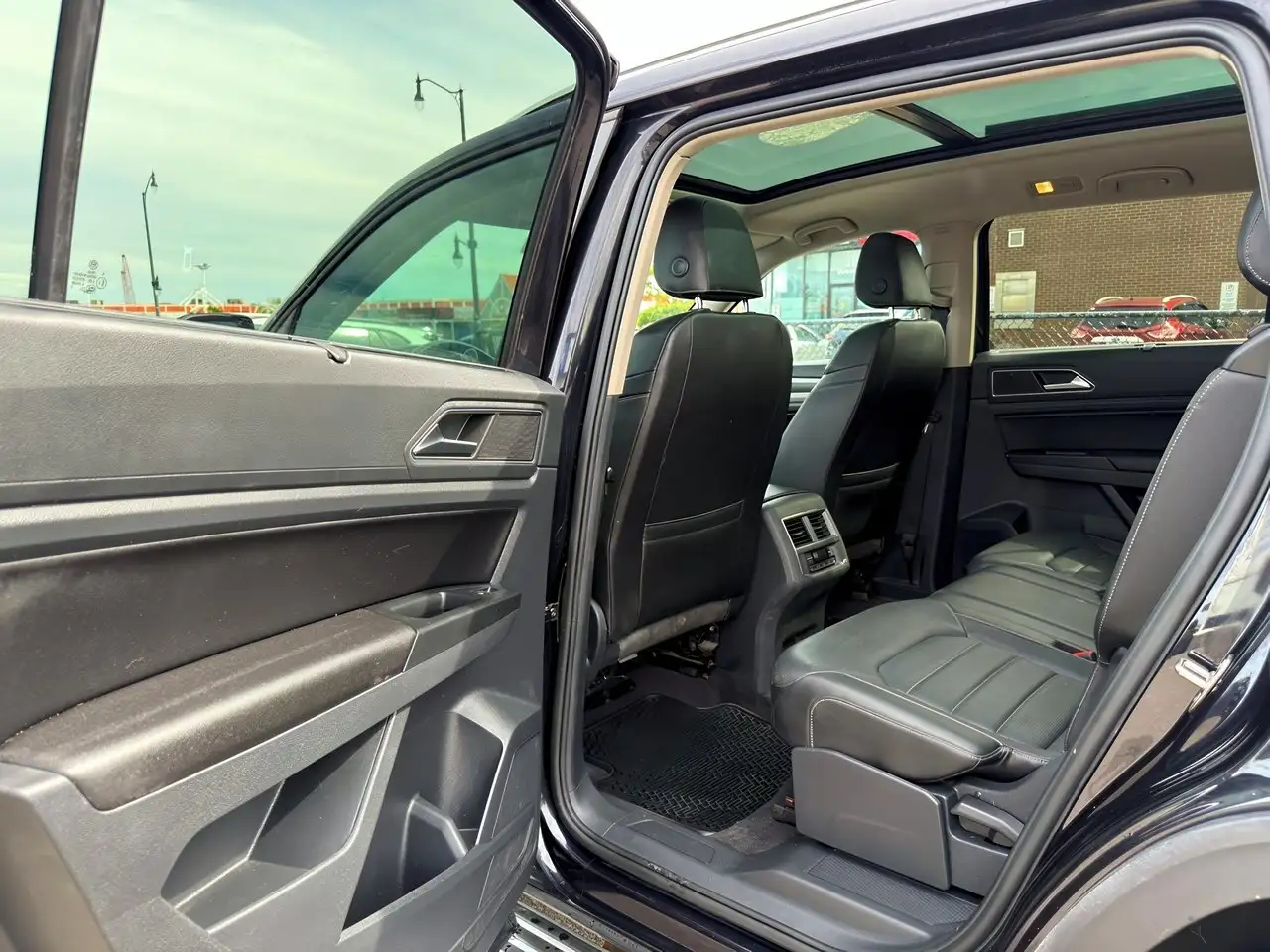 Volkswagen Atlas fotografie Volkswagen Atlas