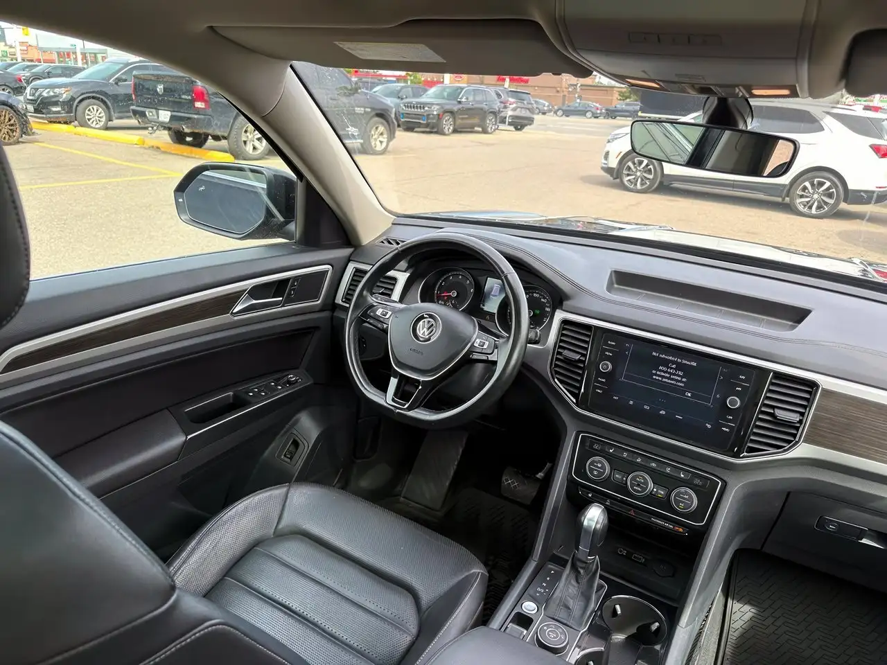 Volkswagen Atlas fotografie Volkswagen Atlas