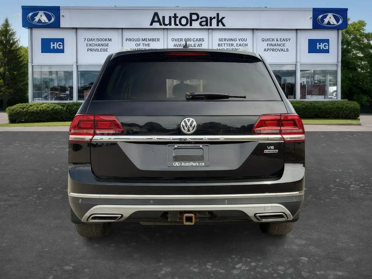 Volkswagen Atlas fotografie Volkswagen Atlas